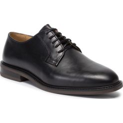 Półbuty GANT - Ricardo 19631903 Black G00. Czarne buty wizytowe męskie GANT, ze skóry, eleganckie. W wyprzedaży za 459,00 zł.