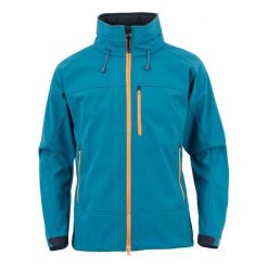 Kurtki sportowe męskie: Milo Kurtka męska Mittu ocean blue r. XXL (MITMJ/BLU)