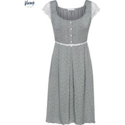 Koszula nocna Vamp 5700. Koszule nocne damskie VAMP, s, bez wzorów, bez kołnierzyka, bez rękawów. Za 209,00 zł.