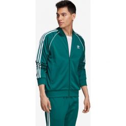 Adidas Originals SST Bluza Zielony. Zielone bluzy męskie adidas Originals, xxl, z haftami, z bawełny, bez kołnierzyka, bez rękawów, bez kaptura. Za 309,95 zł.