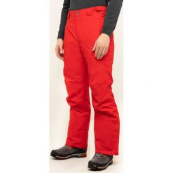 Spodnie narciarskie Columbia Bugaboo 1864312. Czarne spodnie męskie Columbia, m, bez wzorów, sportowe. W wyprzedaży za 299,00 zł.