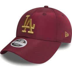 New Era LA Dodgers Czapka z daszkiem Czerwony. Czerwone czapki męskie New Era, bez wzorów, z materiału. Za 154,95 zł.