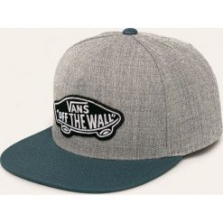 Vans - Czapka. Szare czapki męskie Vans, bez wzorów, z bawełny. W wyprzedaży za 114,90 zł.