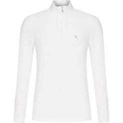 Golf CHERVO TRA. Niebieskie swetry damskie Chervo, na zimę, bez wzorów, z polaru, bez rękawów, bez kaptura. W wyprzedaży za 252,00 zł.