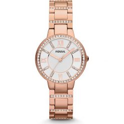 Zegarek FOSSIL - Virginia ES3284 Rose Gold/Silver. Różowe zegarki damskie marki Fossil, ze stali. Za 509,00 zł.