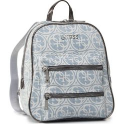 Plecak GUESS - Caley (DH) HWDH76 74330 DEN. Niebieskie plecaki damskie Guess, z aplikacjami, z materiału, klasyczne. W wyprzedaży za 389,00 zł.