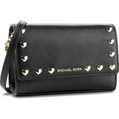 Torebka MICHAEL KORS - Ruby 30H7GR0C2U Black. Czarne listonoszki damskie marki Michael Kors. Za 849,00 zł.