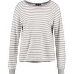 Swetry klasyczne damskie: More & More Sweter silvergrey mel