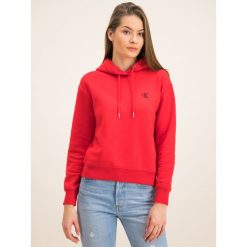 Bluza Calvin Klein Jeans Embroidered Logo J20J213178. Białe bluzy damskie Calvin Klein Jeans, xl, bez wzorów, z bawełny, bez rękawów, bez kaptura. W wyprzedaży za 279,00 zł.