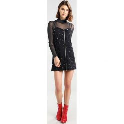 Sukienki hiszpanki: Topshop STAR Sukienka jeansowa black