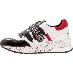 Liu Jo Jeans KARLIE Sneakersy niskie black/white. Czarne trampki i tenisówki damskie marki Liu Jo Jeans, z jeansu. Za 759,00 zł.