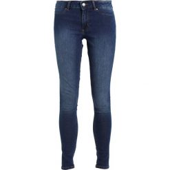 Cheap Monday MID SPRAY Jeans Skinny Fit blue denim. Niebieskie jeansy damskie relaxed fit marki Cheap Monday. Za 209,00 zł.