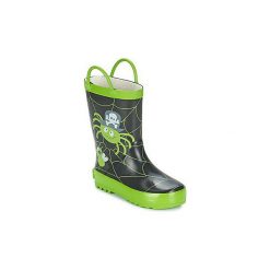 Kalosze Dziecko Start Rite SPIDER GLOW. Czarne kalosze dziewczęce marki Start Rite. Za 69,30 zł.