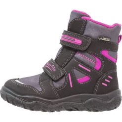 Buty zimowe damskie: Superfit HUSKY Śniegowce schwarz/multicolor