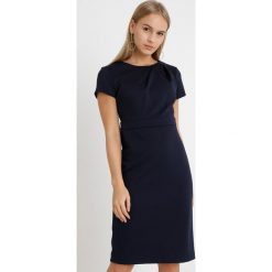 Sukienki: Dorothy Perkins Petite PONTE WORKWEAR DRESS Sukienka etui navy