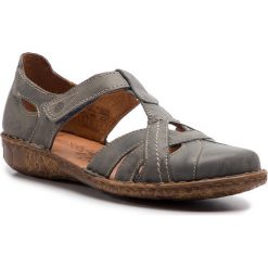 Sandały JOSEF SEIBEL - Rosalie 29 79529 95 540 Jeans. Niebieskie klapki damskie marki Josef Seibel, bez wzorów, z jeansu, bez obcasa. Za 299,00 zł.