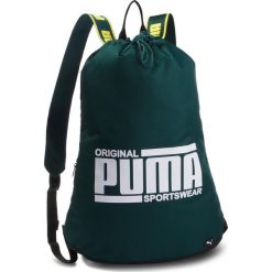 Plecak PUMA - Sole Smart Bag 075818 04 Ponderosa Pine/Yellow. Zielone plecaki męskie Puma, bez wzorów, z materiału, sportowe. Za 99,99 zł.