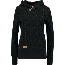 Bluzy rozpinane damskie: Ragwear CHELSEA HEARTS Bluza z kapturem black