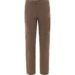 Spodnie The North Face Exploration Convertible T0CN1B9ZG. Pomarańczowe spodnie damskie The North Face. Za 391,99 zł.