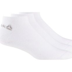 SKARPETKI REEBOK ACTIVE CORE NO SHOW – 3 PARY (47-50). Białe skarpetki męskie Reebok, bez wzorów, z bawełny. Za 19,99 zł.