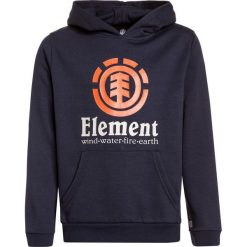 Element VERTICAL BOY Bluza z kapturem eclipse navy. Niebieskie bluzy męskie z kapturem marki Element, z bawełny. Za 209,00 zł.