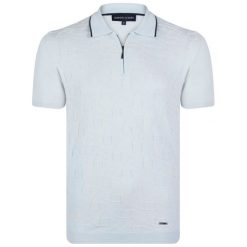 Giorgio Di Mare Koszulka Polo Męska M Jasnoniebieska. Szare koszulki męskie Giorgio di Mare, m, bez wzorów, bez rękawów. Za 139,00 zł.