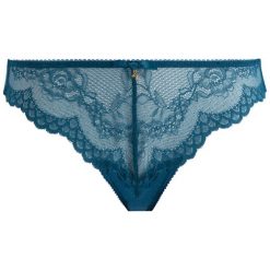 Figi klasyczne Gossard Superboost Lace 7723. Niebieskie figi damskie Gossard, xl, bez wzorów, z elastanu. W wyprzedaży za 99,00 zł.