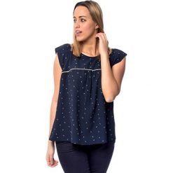 Heavy Tools Damska bluza Navy Roni S19-184 (rozmiar S). Niebieskie koszulki damskie Heavy Tools, na co dzień, s, bez wzorów, bez kołnierzyka, bez rękawów. W wyprzedaży za 83,00 zł.