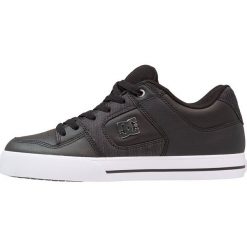 Trampki męskie: DC Shoes PURE Buty skejtowe black/grey