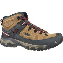 Keen Targhee III Mid WP 1022069. Pomarańczowe buty trekkingowe męskie Keen, ze skóry, bez zapięcia. W wyprzedaży za 499,99 zł.