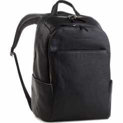 Plecak PIQUADRO - CA3214B3/N Czarny. Czarne plecaki męskie Piquadro, z materiału. Za 1279,00 zł.