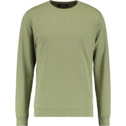 Bluzy męskie: Solid GARON Bluza aloe