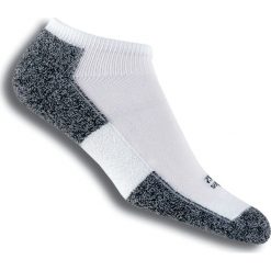 Skarpety sportowe damskie THORLOS FG RUNNING WHITE / LRCW-004. Białe skarpetki damskie Thorlos, bez wzorów. Za 65,00 zł.