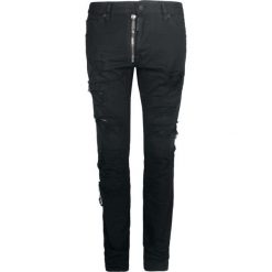 Dsquared2 Jeansy "Cool Guy". Czarne jeansy męskie Dsquared2, z aplikacjami. Za 1199,00 zł.