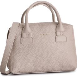 Torebka FURLA - Capriccio 1026610 B BNZ8 QUB Dalia f. Brązowe torebki klasyczne damskie Furla, z aplikacjami, ze skóry, klasyczne, zdobione, bez dodatków. W wyprzedaży za 739,00 zł.