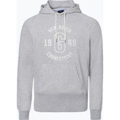 Bejsbolówki męskie: Gant - Męska bluza nierozpinana, szary