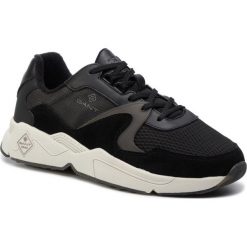 Sneakersy Gant Portland 19634857. Czarne sneakersy męskie GANT, bez zapięcia. W wyprzedaży za 319,00 zł.