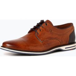 Lloyd - Męskie buty sznurowane ze skóry – Diego, beżowy. Brązowe buty skate męskie marki Lloyd, ze skóry, na sznurówki. Za 649,95 zł.
