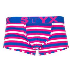 Styx Bokserki Męskie L Różowy. Różowe bokserki męskie marki Styx, z gumy. Za 57,00 zł.