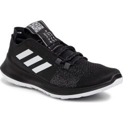 Buty adidas - Sensebounce + Ace M EE4185 Cblack/Ftwwht/Gresix. Czarne buty sportowe męskie Adidas, z tworzywa sztucznego, bez zapięcia, do biegania. Za 399,00 zł.
