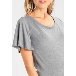 T-shirty damskie: Noppies TEE Tshirt z nadrukiem grey melange