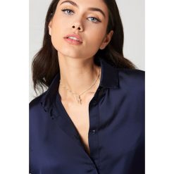 Naszyjniki damskie: Tranloev Naszyjnik Rose – Silver