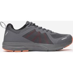 Szaro-Pomarańczowe Buty Sportowe Thessavien. Szare buty sportowe męskie Born2be, bez zapięcia. W wyprzedaży za 99,99 zł.