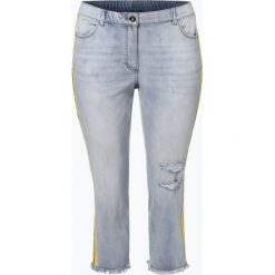 Samoon - Jeansy damskie, niebieski. Niebieskie jeansy damskie SAMOON. Za 279,95 zł.