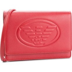 Torebka EMPORIO ARMANI - Y3B086 YH18A 80003 Rosso. Czerwone torebki klasyczne damskie marki Emporio Armani, bez wzorów, ze skóry ekologicznej, klasyczne, bez dodatków. W wyprzedaży za 379,00 zł.