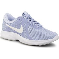 Buty NIKE - Revolution 4 Eu AJ3491 500 Purple Rise/Summit White. Fioletowe buty sportowe damskie Nike, bez wzorów, z tworzywa sztucznego, sportowe, do biegania, nike revolution. Za 199,00 zł.