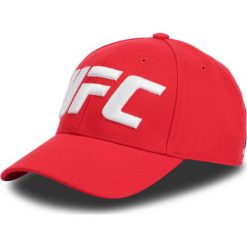 Czapka z daszkiem Reebok - Ufc Baseball Cap CZ9910 Prired. Czerwone czapki męskie Reebok, bez wzorów, z wełny. Za 119,00 zł.