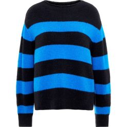 CLOSED Sweter dark night. Niebieskie swetry damskie CLOSED, xl, bez wzorów, z wełny, bez rękawów, bez kaptura. Za 1089,00 zł.