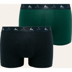 Tom Tailor Denim - Bokserki. Zielone bokserki męskie TOM TAILOR DENIM, bez wzorów, z elastanu. W wyprzedaży za 59,90 zł.