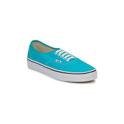 Buty Vans AUTHENTIC. Niebieskie trampki i tenisówki damskie Vans, bez wzorów, bez zapięcia. Za 231,20 zł.